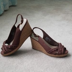 American Eagle Wedged Sandals
